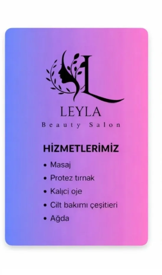 Leyla beauty skincarespa