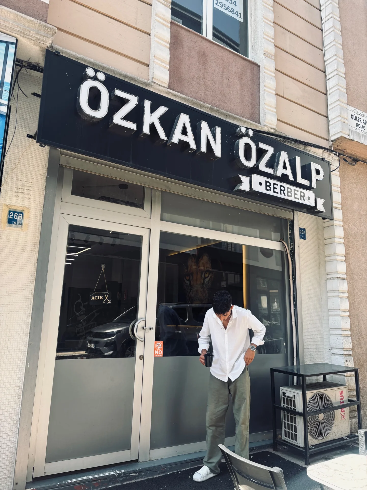 Özkan Özalp Berber