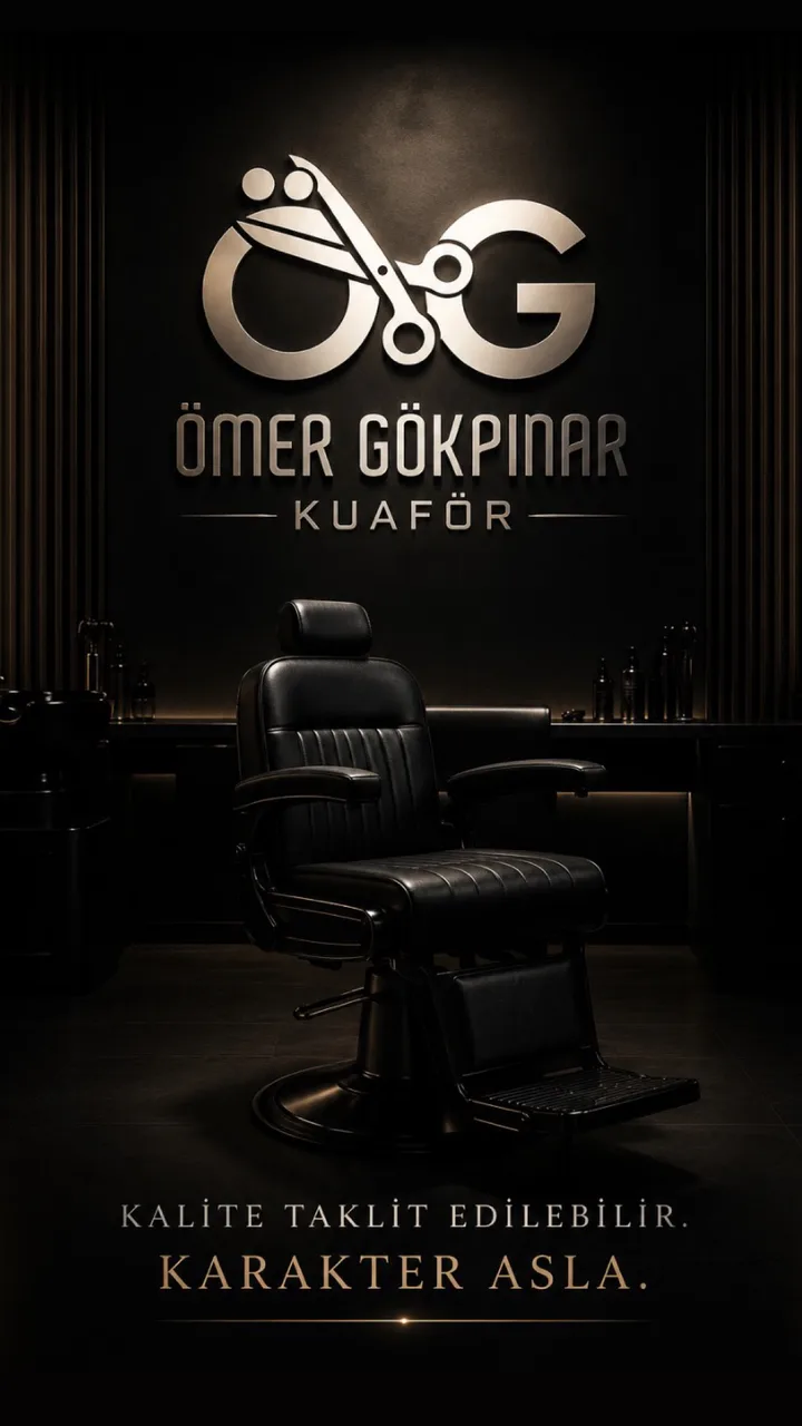 Kuaför Ömer Gökpınar